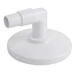 6&Prime; Pool Skimmer Vacuum Plate for AboveGround Pools with Hose Adapter