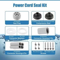 RCX50061 Floating Power Cord Assembly for Hayward SharkVAC XL/TigerShark/Plus/QC
