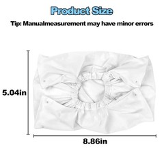 Pool Cleaner Replacement Fine Filter Bag for Aquabot Filter Bag A8111PK | Pool V