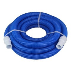 Pool Style Vacuum Hose 1.5&Prime; x 45&prime; Length – PS784 Deluxe Series with Swivel Cuff