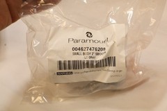 Paramount 004627476208 Small Body 2&Prime; Smooth Lt Gray