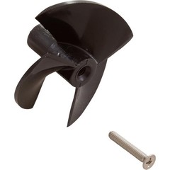 Maytronics 9995266-R1 Dolphin Impeller with Screw – Black