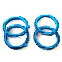 AR-PRO Pool Cleaner Front Tire (Combo) 2PK + Rear Tire, Blue