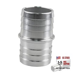 AN627-20A 1-1/4&Prime; to 1-1/4&Prime; Inch Hose Adapter Connector Radiator Commonly used
