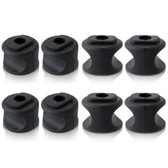 8 Pack 5432598 Rear Stabilizer Support Bushing Compatible with Polaris