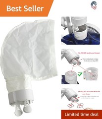 Pool Cleaner Sand Silt Bag Compatible with Polaris 280 480 K14 Replacement