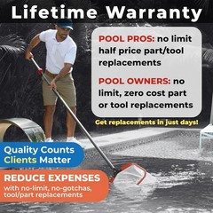 17” Silt Net Pool Skimmers for PROS – 6 Pack – “490 Promise” Unlimited