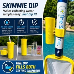 Lightweight Pool Skimmer with Handle