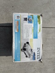 Intex 28001E Automatic Pool Cleaner for Above Ground Pools w/ 24ft Hose