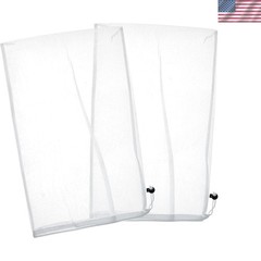 Durable Nylon Leaf Vacuum Filter Bags – 12&Prime; x 20&Prime; for Optimal Pool Cleaning