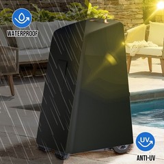 Robotic Swimming Pool Cleaner Caddy Cover Outdoor Waterproof Protector Universal