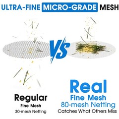Ultra Fine Mesh Pool Skimmer Net for Sand, Silt, Pollen & Debris Removal