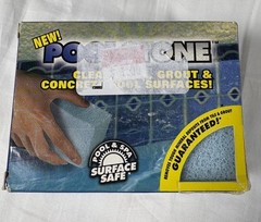Poolstone Pumice Cleaning Stone Block Tile Grout Rust Mineral Stain Remover