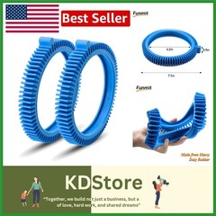 Blue Pool Vacuum Tire Kit 2 Pack for Hayward & Phoenix Cleaners, Heavy-Duty R…