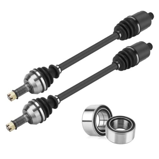 Rear Left/Right CV Axle & Wheel Bearing Kit Fit for Polaris 2016-2020 General