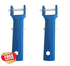 Pool Supply Town Blue Vacuum Head Handle Kit 2 Pack