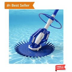 Pool Vacuum Cleaner Automatic Sweeper Swimming Pool Creepy Crawler Vacuum wit…