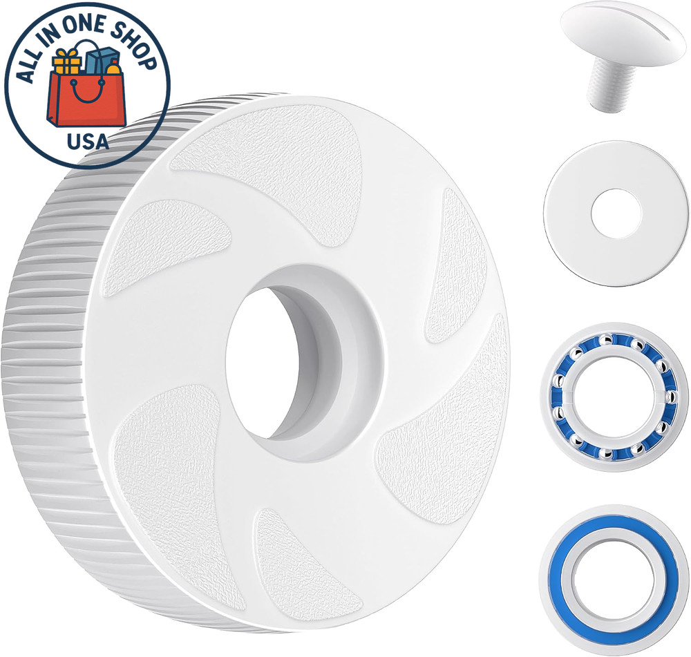 Pool Cleaner Idler Wheel with Bearings and Replacement Parts for Polaris 280/180
