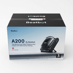 Beatbot A200 – 3-in-1 Robotic Pool Cleaner w/ Surface Parking….NEW!!