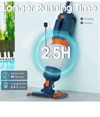 POOL BLASTER POWERFULL SUCTION Centennial Cordless Pool Spa Vacuum Handheld NEW