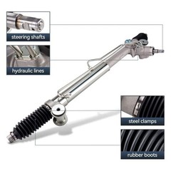 Power Steering Rack and Pinion Assembly – Complete Power Steering Rack
