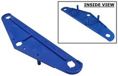 001-064 SIDE PLATE w/6 HOLES (BLUE) Replacement For: Aqua Products P/N: S3400B6H