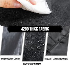 Robotic Swimming Pool Cleaner Caddy Cover Outdoor Waterproof Protector Universal