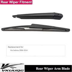 Rear Windshield Wiper Blade Arm Kit Replacement for Kia Sedona 2006-2014 Fits
