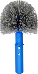 Effortless Small Pool Brush Head for Easy Cleaning of Tight Corners & Edges
