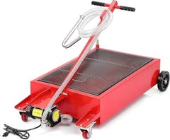 20 Gallon Electric Oil Drain Pan with 110V 180W Pump – 20Gal Electric