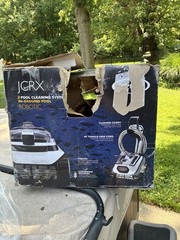Jacuzzi JCRX Robotic Pool Cleaner