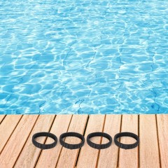 Tire Set for Pentair Lil For Rebel Pool Cleaners Quick and Simple Install