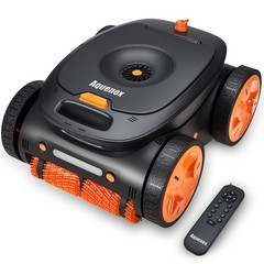 Cordless Robotic Pool Cleaner APP&Remote Control Wall Climbing Waterline Floor