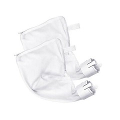 2 Pack Polaris 360 Replacement For 360 380 Pool Cleaner Zipper Bag All Purpose