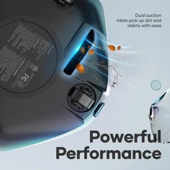 Aiper SG 800B Cordless Robotic Pool Cleaner For Flat Above Ground Pools