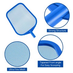 Pool Net – Pool Skimmer Net with 5 Section Detachable Poles, 22.2 »- 59.1 », …