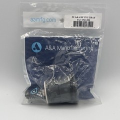 A&A Manufacturing 521498 Replacement Style II High Flow Cleaning Head, Gray