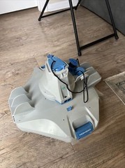 Kokido Strong 220 Jet Cordless Robotic Pool Vacuum Cleaner, Silver