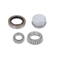 6 on 5.5&Prime; Trailer Hub Kit Replacement for 3500 lbs 84 Spindle with Trailer