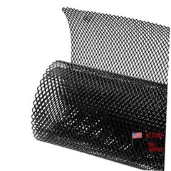 Car Grille Mesh, 40&Prime; × 13&Prime; Multi Functional Auto Aluminum Grill Mesh with 4×8mm