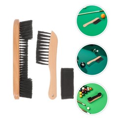 2 Sets Pool Table Cleaning Kit Billiards Wiping Cloth Cotton Stick