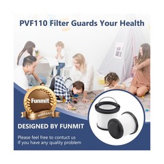 PVF110 Filter Replacement for Black and Decker Handheld Pivot Vacuu… Fast Ship