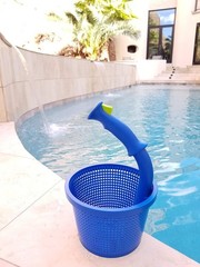 DebrisZ B9 Skimmer Basket for Inground Pool – Patented Handle & Quick Release