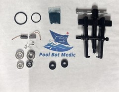 Maytronics Dolphin Gearbox Track Drive Motor Kit Repair 5521276 FL6515 W Puller