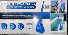 POOL BLASTER Aqua Broom XL Ultra Cordless Pool and Spa Vacuum FILTER ONLY OEM