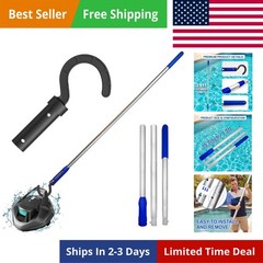 Hook for All Robotic Pool Cleaner with Swimming Pool Pole, Accessories Hook C…
