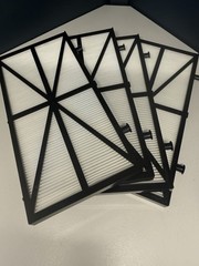 9991432-R4 Ultra-Fine Filter Panels(4PK), Compatible with Dolphin Automatic Pool