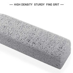 4 Pack Toilet Pumice Stone with Handle, Pumice Stone Toilet Bowl Cleaner Pumi…