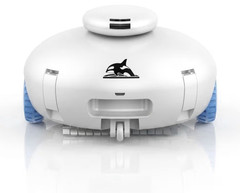 AQUVII K2 Robotic Pool Cleaner Dual Scraper, Smart Auto Parking, 80 GPM