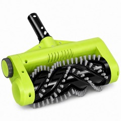 Sepetrel Electric Pool Brush Head, Cordless Motorized Pool Scrubber for Ingro…